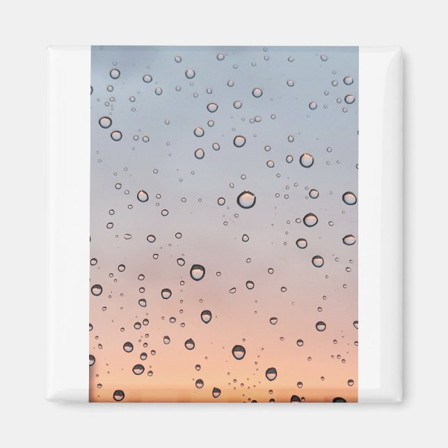 Water drops magnet (Front)