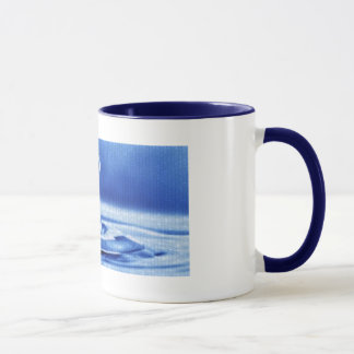 Water Drops Mug