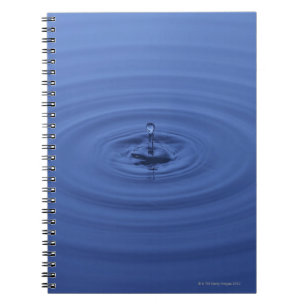 Water drops notebook