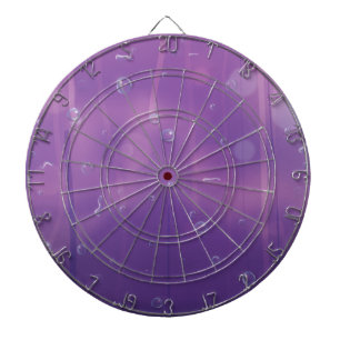 Water Drops on a window. Dartboard