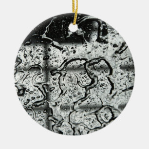 Water Drops Ornament