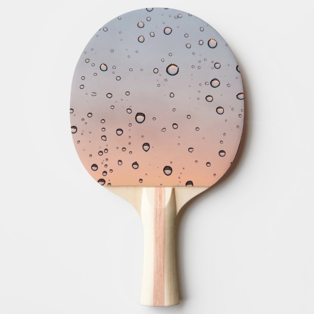 Water drops ping pong paddle (Front)
