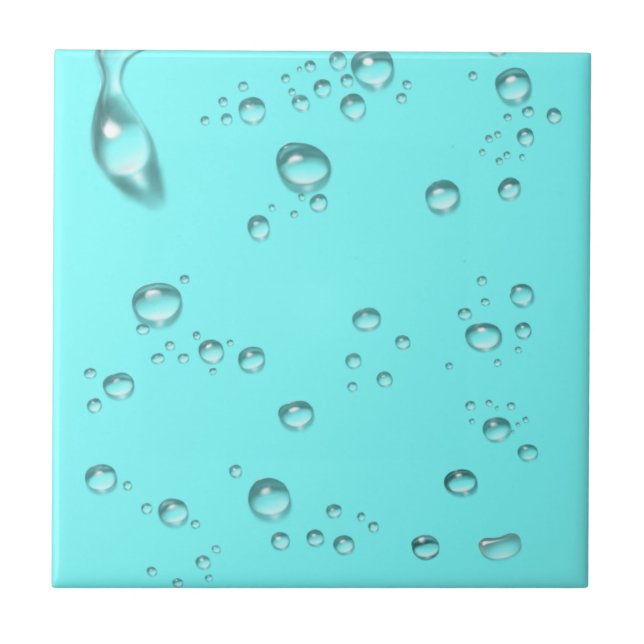 Water Drops Tile (Front)