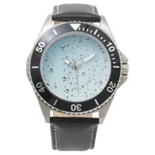 Water Drops Wrist Watch