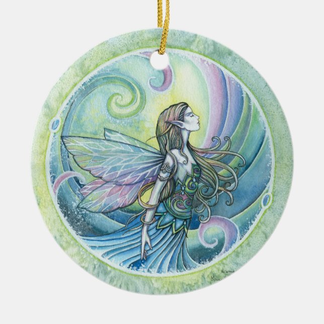 Water Element Fairy Ornament (Front)