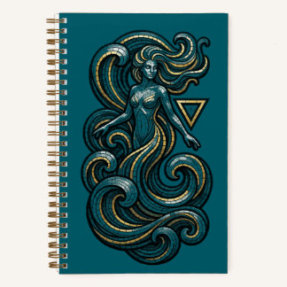 Water Element Notebook