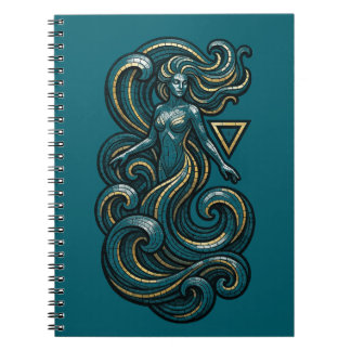 Water Element Notebook