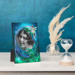 Water Faerie Art Frame Plaque