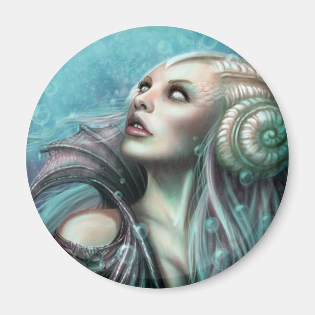 Water Fairy Magnet (Front)