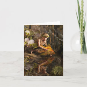 Water Fairy Notecards