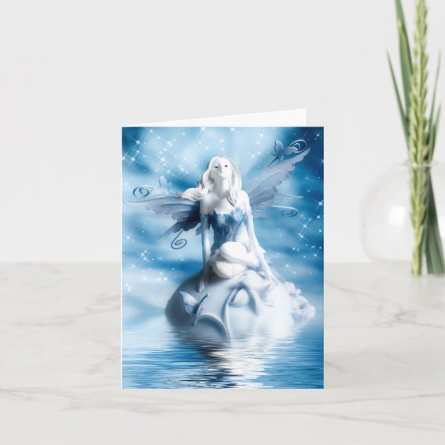 Water Fairy Notecards (Front)