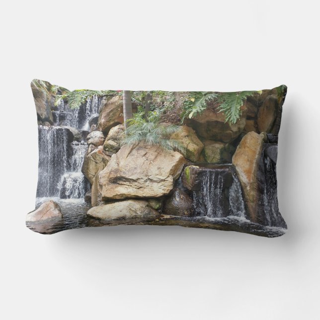  Water Fall Lumbar Cushion (Front)