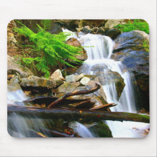 Water Fall Mouse Pad