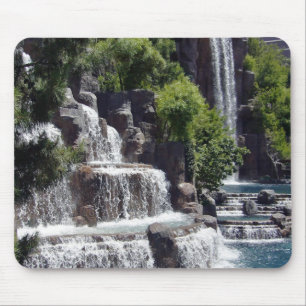 Water Fall Mouse Pad