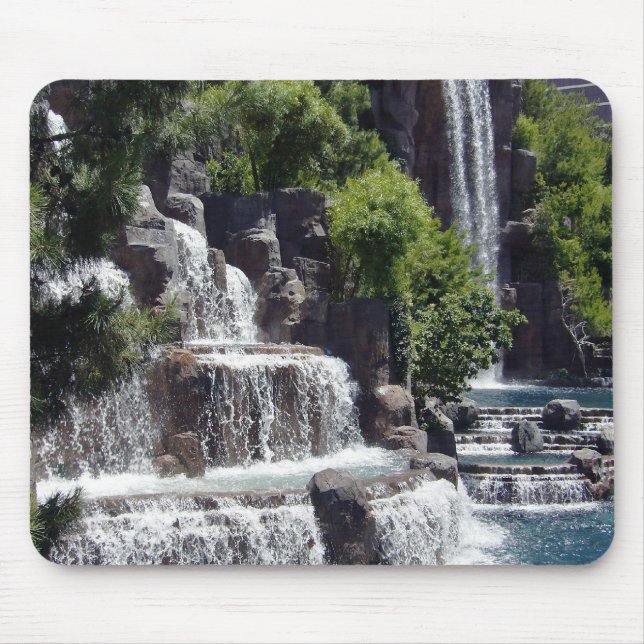 Water Fall Mouse Pad (Front)