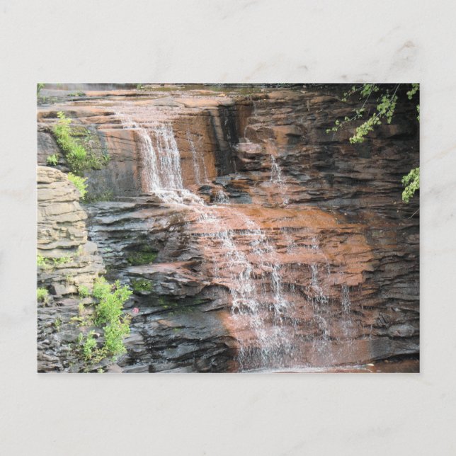 Water Fall Postcard (Front)
