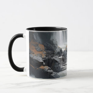 Water Fall Steps Mug