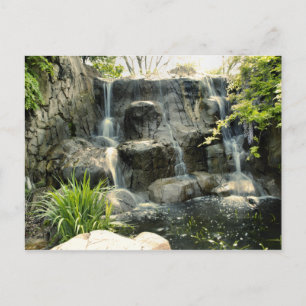 Water Falls Postcard