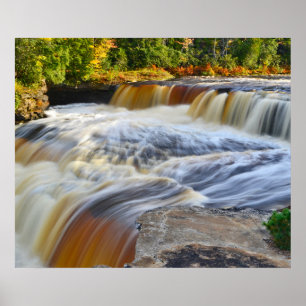 Water Falls Poster