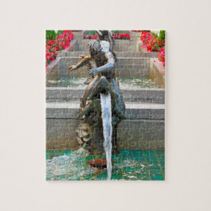 Water Feature New York Jigsaw Puzzle