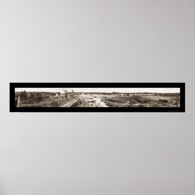 Water Filter Baltimore Photo 1914 Poster (Front)