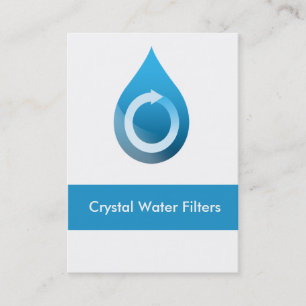 water filter Business Cards