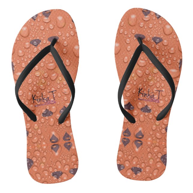 Water Foot Jandals (Footbed)