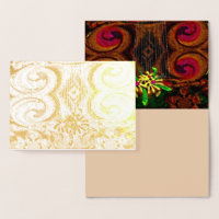 "Water Fountain in Mexico" Blank Card