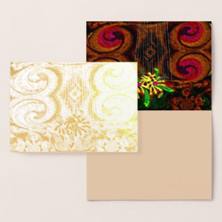 "Water Fountain in Mexico" Blank Card