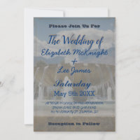 Water Fountain Wedding 