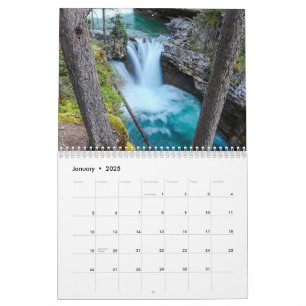Water from Around the World  Calendar