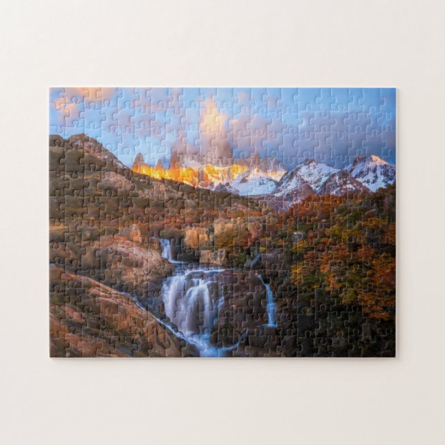Water From Heaven Jigsaw Puzzle (Horizontal)