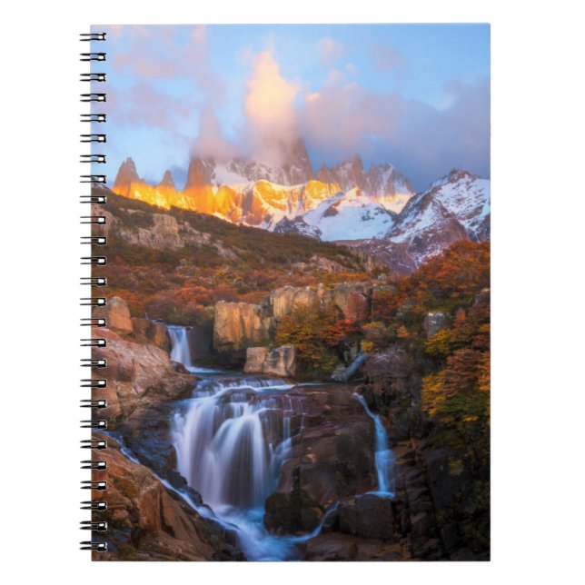 Water From Heaven Notebook (Front)