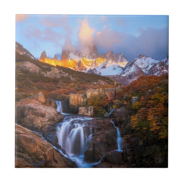 Water From Heaven Tile (Front)