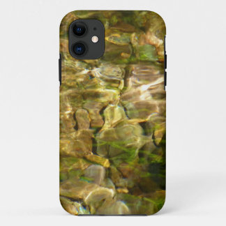 Water from Hot Springs Green-Gold Nature Case-Mate iPhone Case