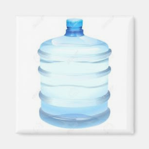Water Gallon Magnet