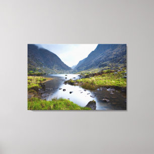 Water Gap of Dunloe County Kerry Ireland Canvas Print