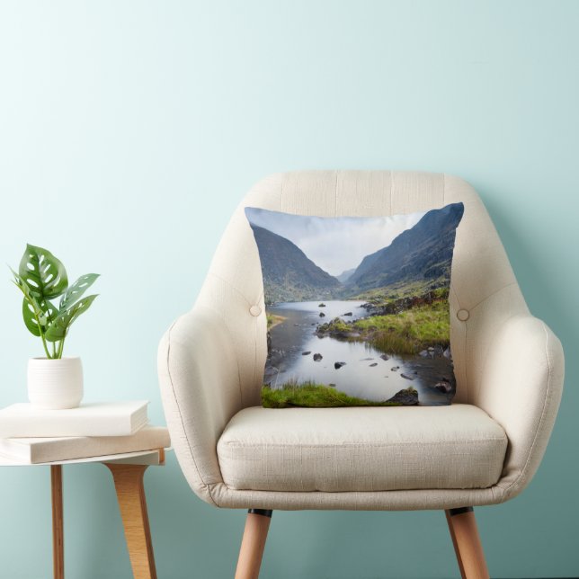 Water | Gap of Dunloe County Kerry Ireland Cushion (Chair)