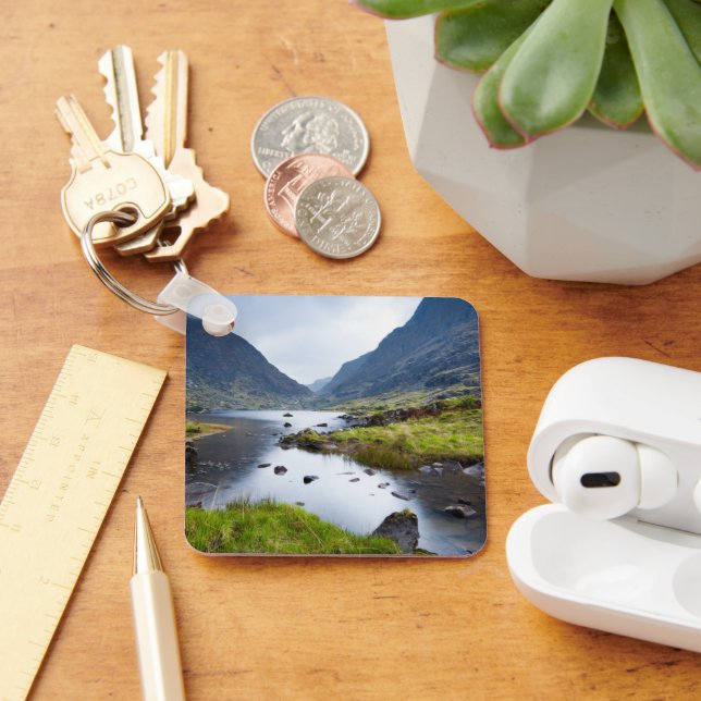 Water | Gap of Dunloe County Kerry Ireland Key Ring (Desk)