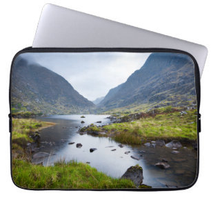 Water Gap of Dunloe County Kerry Ireland Laptop Sleeve