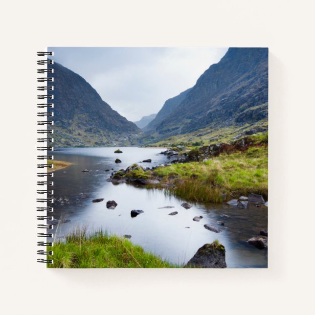 Water | Gap of Dunloe County Kerry Ireland Notebook (Front)