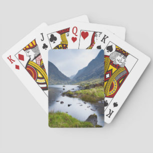 Water Gap of Dunloe County Kerry Ireland Playing Cards