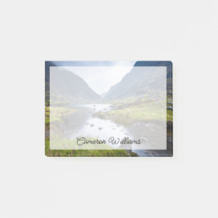 Water Gap of Dunloe County Kerry Ireland Post-it Notes