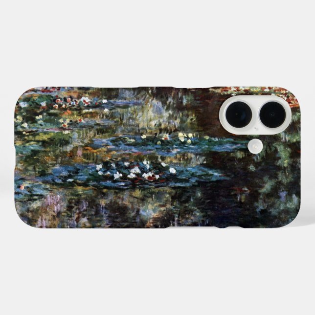 Water Garden at Giverny, France by Claude Monet Case-Mate iPhone Case (Back (Horizontal))