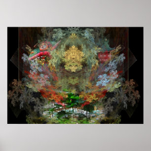 Water Garden Poster