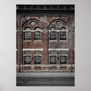 Water Gas Purification House No 3 Colour Version Poster