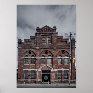 Water Gas Purification House No 5 Colour Version Poster