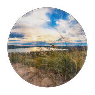 Water Glen Lake Sleeping Bear Dunes Michigan Cutting Board