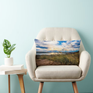 Water Glen Lake Sleeping Bear Dunes Michigan Lumbar Cushion