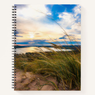 Water Glen Lake Sleeping Bear Dunes Michigan Notebook